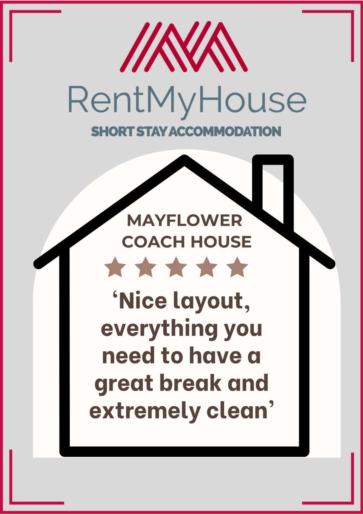 Hereford - Mayflower Coach House, Modern 2 Bedroom Property With Parking, Located South Of Hereford City, Suitable For Small Family, Couple Or Contractors - Sleeps Up To 5 Guests - Hosted By Rentmyhouse Luaran gambar