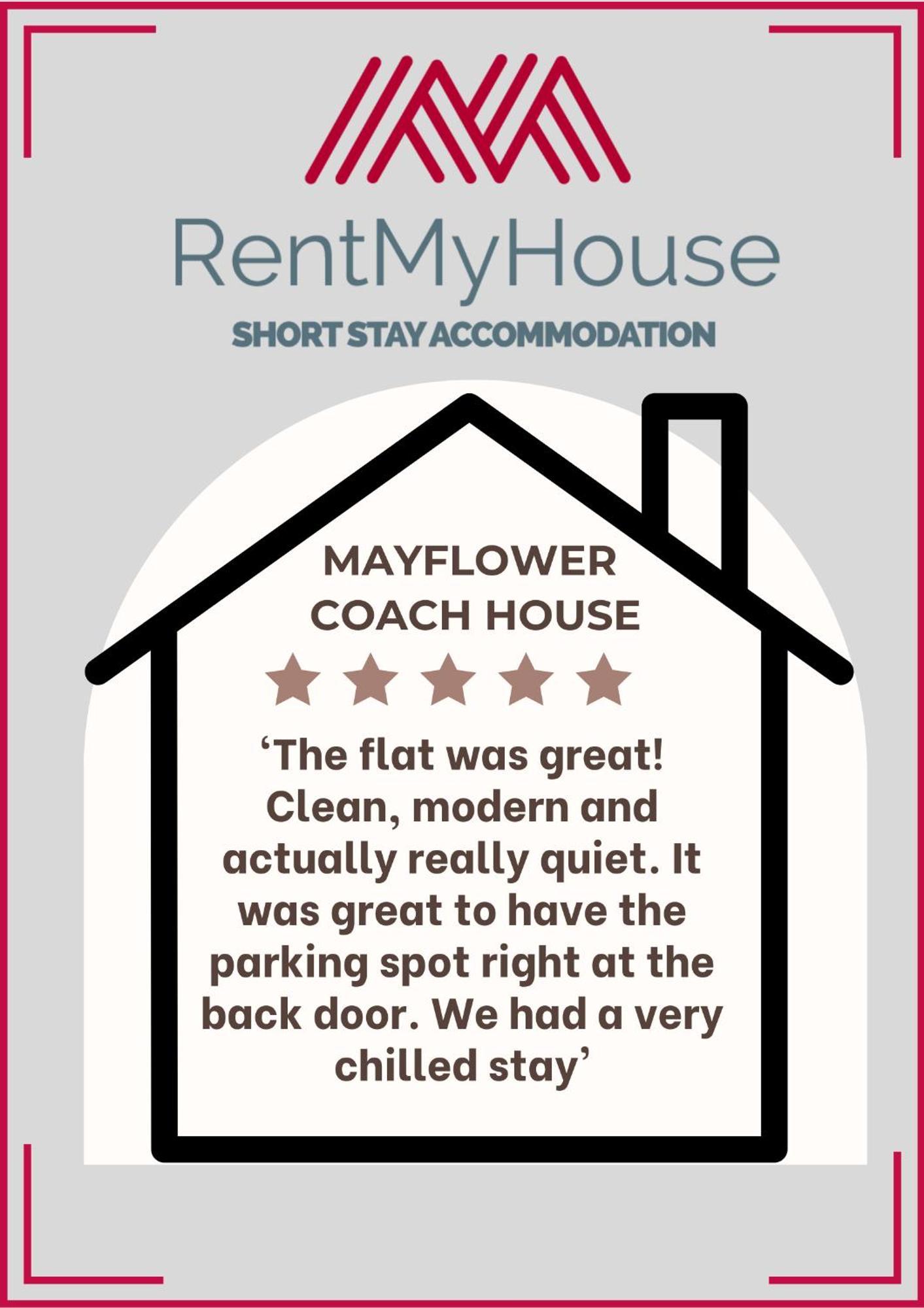 Hereford - Mayflower Coach House, Modern 2 Bedroom Property With Parking, Located South Of Hereford City, Suitable For Small Family, Couple Or Contractors - Sleeps Up To 5 Guests - Hosted By Rentmyhouse Luaran gambar